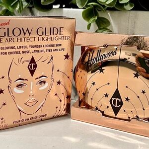 Charlotte Tilbury Highlighter Glow Glide Architecture in Champagne Glow BNIB